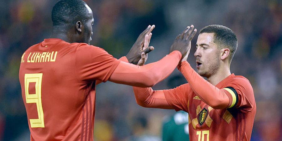 Eden Hazard Yakin Belgia Bakal Lolos ke Semifinal Piala Dunia 2018