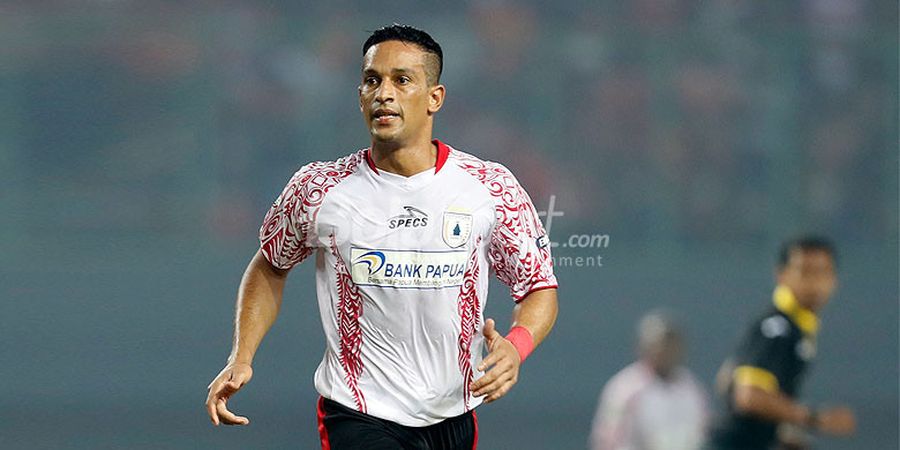 Persipura Jayapura Dipastikan Berpisah dengan Top Scorer Tim Musim 2017