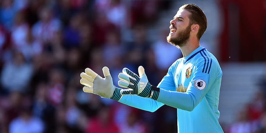 Manchester United Vs Crystal Palace - Clean-Sheet Nomor 102 buat David De Gea