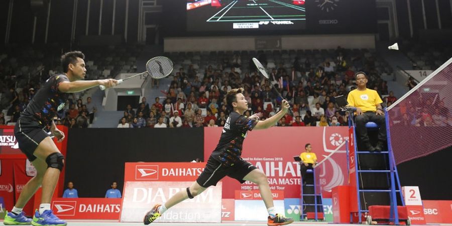 Tontowi/Liliyana: Kami Harus Lebih Fokus pada Perempat Final Indonesia Masters 2018