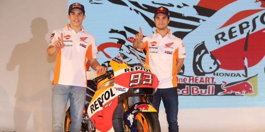 MotoGP Indonesia 2023 - Marc Marquez Mengaku Menelepon Dani Pedrosa di Jepang Sebelum Pilih Berpisah dengan Honda