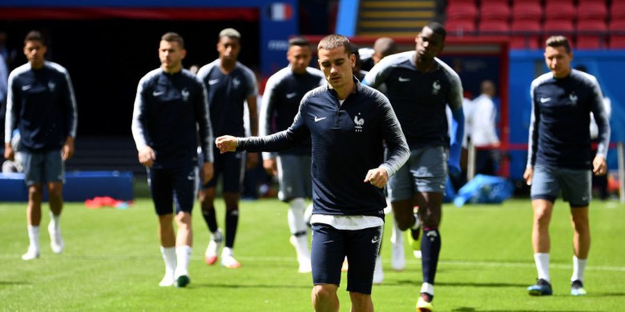 Jurnalis Prancis Katakan Les Bleus Tak Punya Gaya