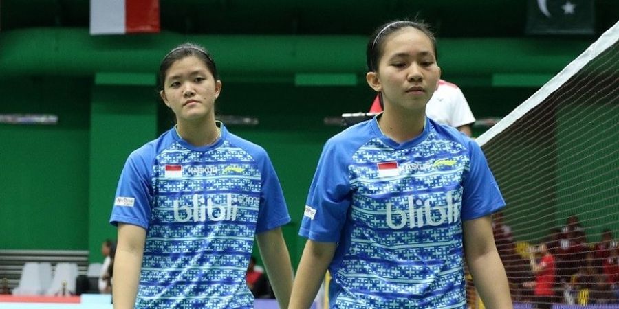 Mychelle/Marsheilla Susul 3 Pasangan Senior ke Babak Utama Vietnam Terbuka