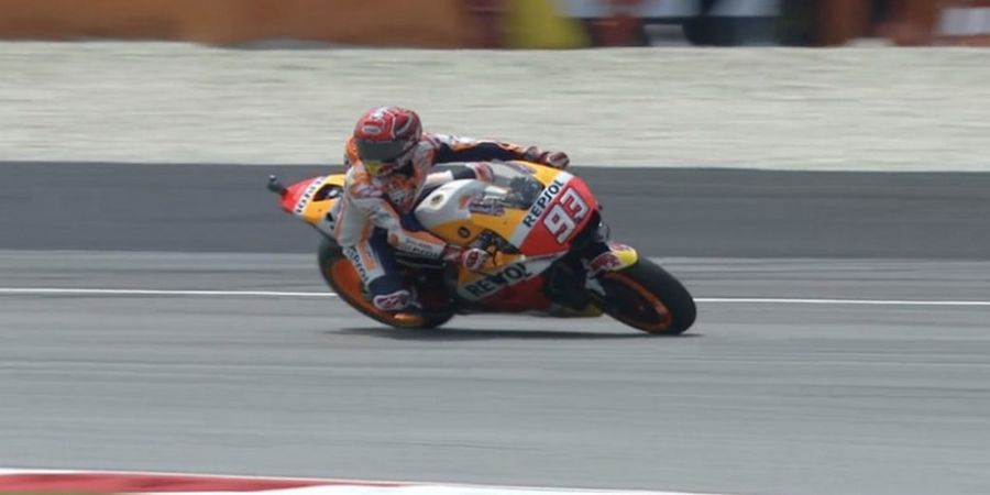 Hasil FP4 MotoGP Malaysia 2017 - Marc Marquez Lakukan Save Luar Biasa dan Menjadi yang Tercepat