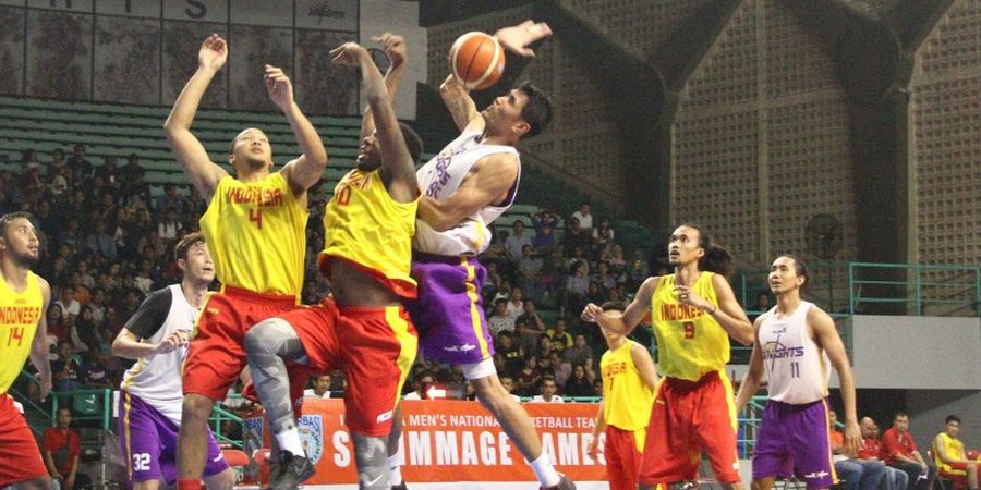 SEA Games 2017 - Pasang Target Tinggi, Ini Jadwal Pertandingan Timnas Basket Indonesia