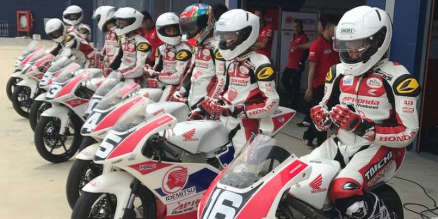 4 Pebalap Muda Asal Indonesia Berhasil Lolos Seleksi Asia Talent Cup 2018