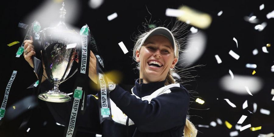 Caroline Wozniacki Jaga Asa Pertahankan Gelar WTA Finals