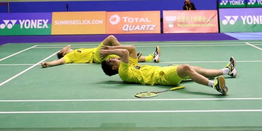 BWF Superseries Finals 2017 - Lawan On Fire, Marcus Gideon/Kevin Sanjaya Gagal Lolos Lebih Awal