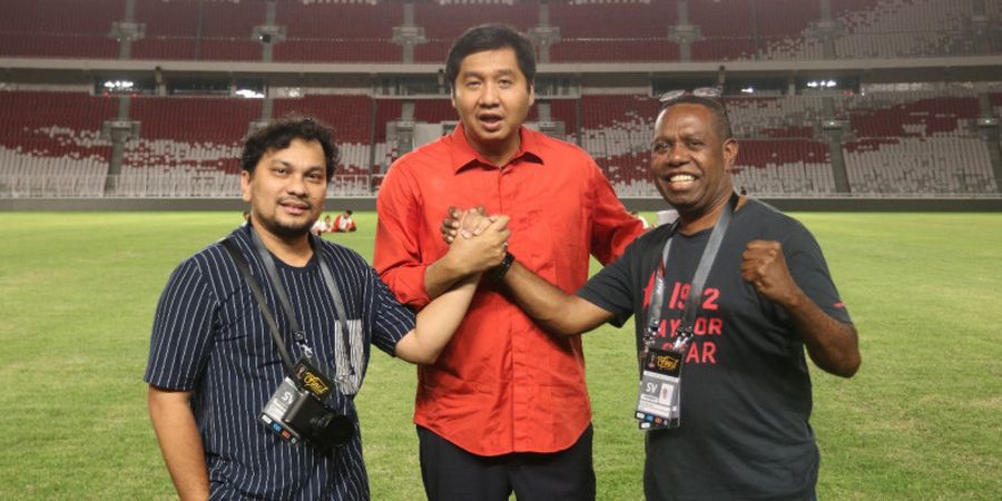 Tompi, Edo Kondologit, dan Simbolisasi Hiburan di Final Piala Presiden 2018
