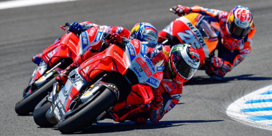Andrea Dovizioso Salahkan Jorge Lorenzo soal Insiden di MotoGP Spanyol