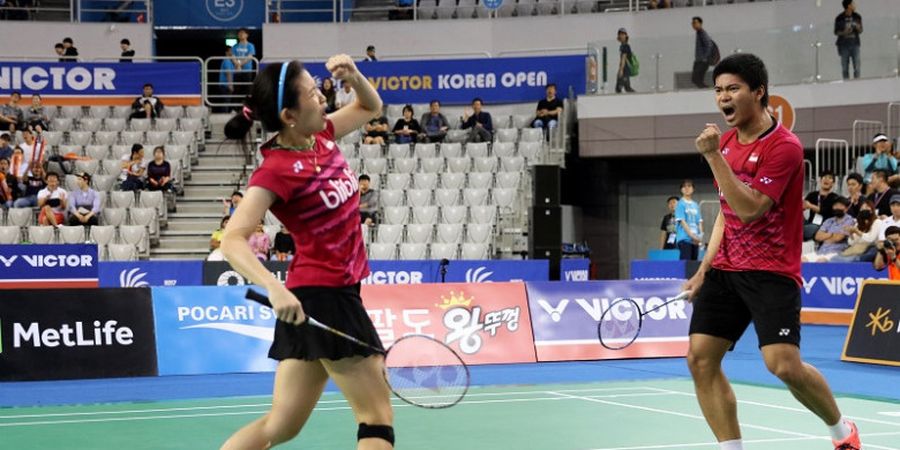 Japan Open 2017 - Praveen Jordan/Debby Susanto Jadi Wakil Indonesia Pertama yang Lolos ke Babak Kedua 
