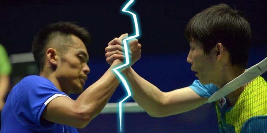 Japan Open 2017 - Menangi 'Perang Dewa' Lawan Lin Dan, Son Wan-ho akan Hadapi Juara Dunia