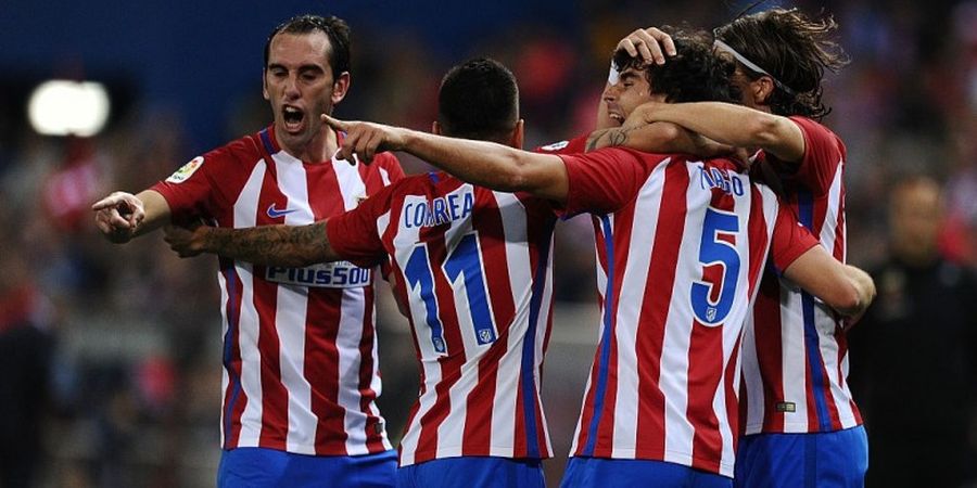 Filosofi Cholismo Makin Kental di Atletico Madrid