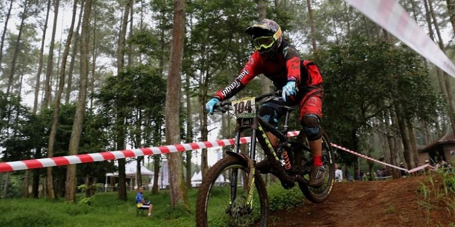 Balap Sepeda Asian Games 2018 - Peraih Emas MTB Ini Ungkap Rival Terbesarnya