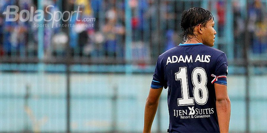 Adam Alis Nyaman di Malang, Mungkinkah Bakal Bertahan di Arema FC