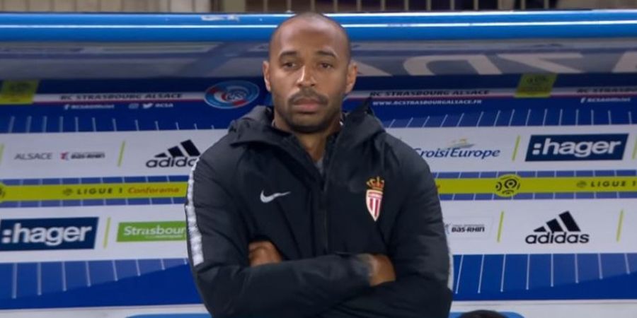 Resmi Dipecat AS Monaco, Thierry Henry Merasa Luar Biasa Sedih