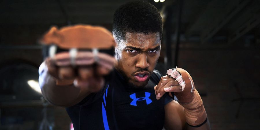 Anthony Joshua Masih Belum Mencapai Klimaks