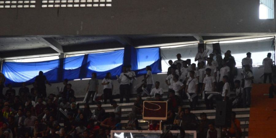 Ternyata Fanatisme Fan Proliga Tak Kalah Seru dengan Suporter Liga Indonesia