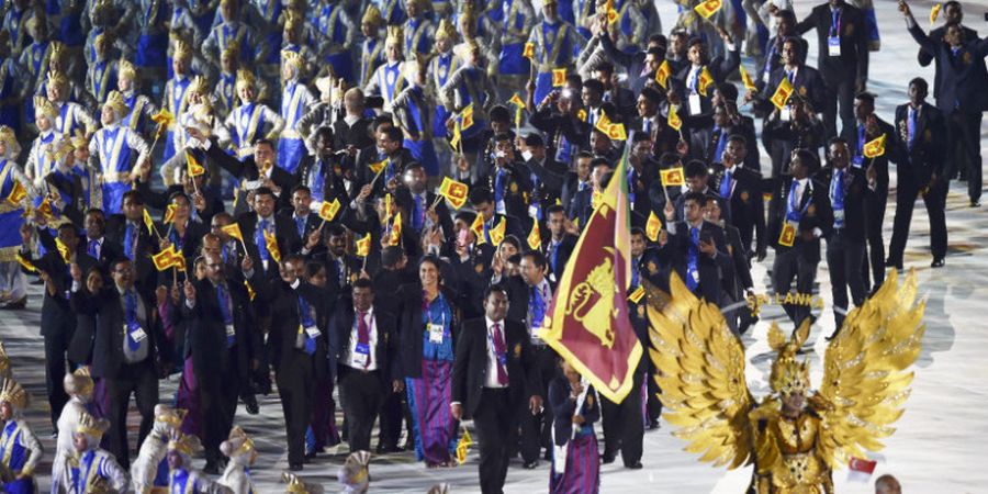 Asian Games 2018 - Tim Rugby 7's Kalah Lawan Korea Selatan, Kontingen Sri Lanka Pulang Tanpa Medali Sekeping pun