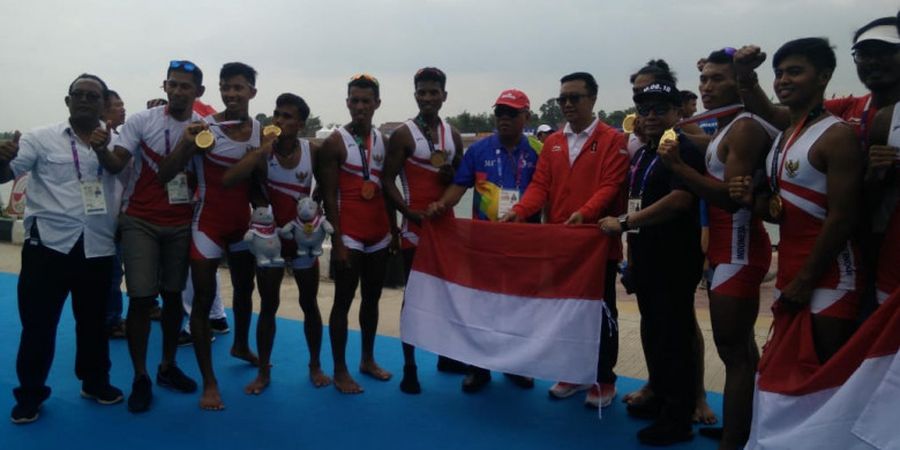 BREAKING NEWS - Indonesia Raih Medali Emas Kesembilan Asian Games 2018 dari Cabang Dayung