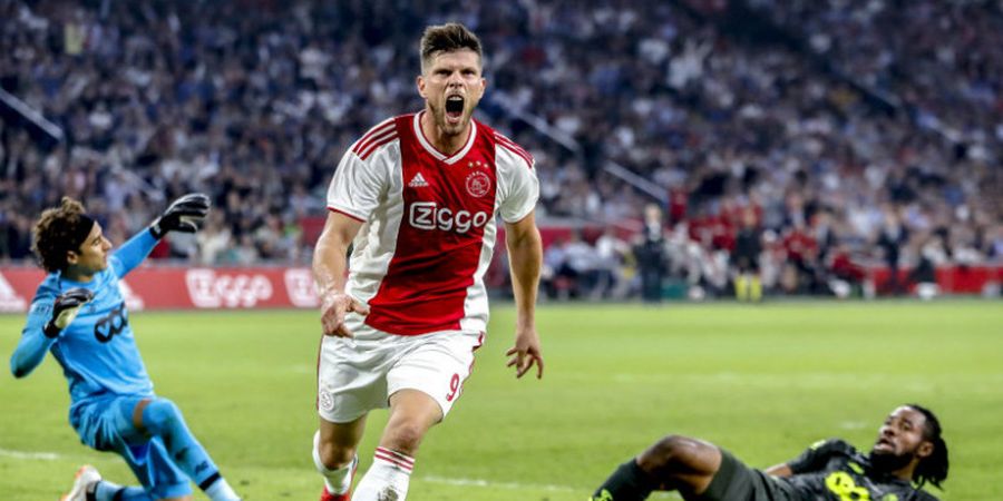 Hasil Kualifikasi Liga Champions -  Si Pemburu Bawa Ajax Amsterdam Terus Melaju
