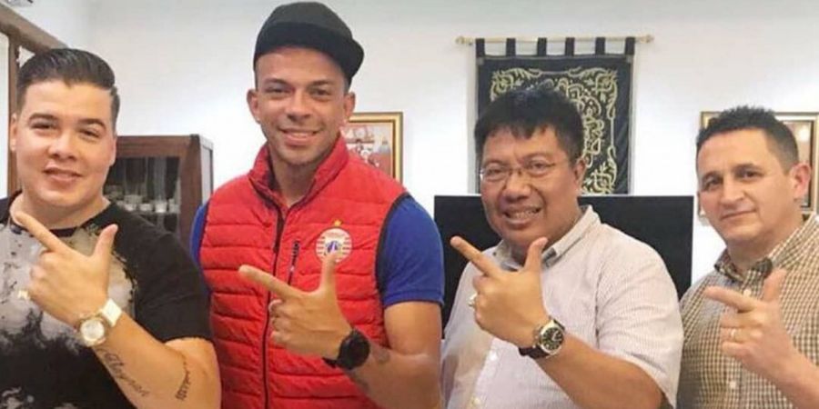 Resmi Gabung Persija, Ini Janji Ivan Carlos