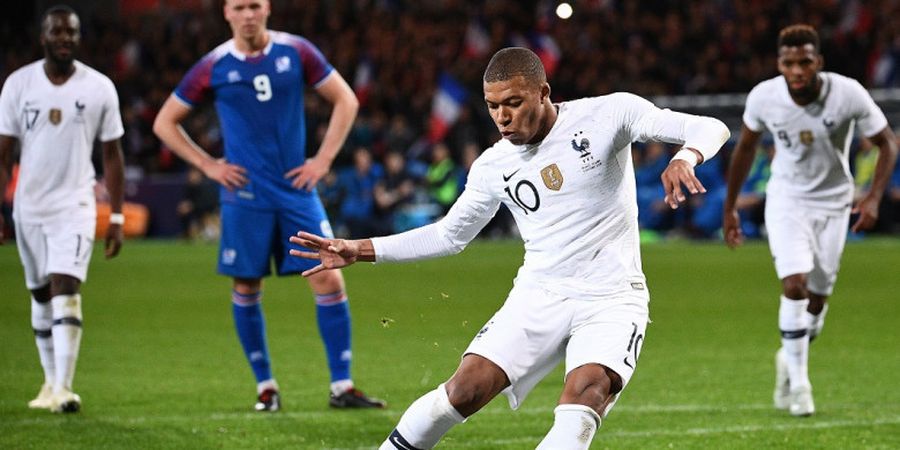 Hanya Main 30 Menit, Kylian Mbappe Selamatkan Prancis