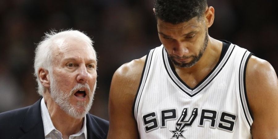 San Antonio Spurs Telan Kekalahan Usai Sang Pelatih Diusir Keluar