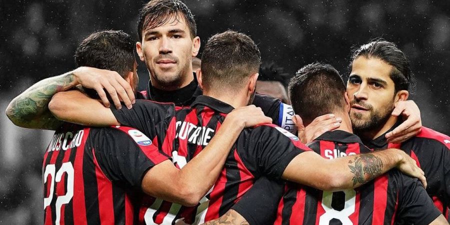 AC Milan Vs Genoa - Bayar Kesalahan, Alessio Romagnoli Cetak Gol Pamungkas di Injury Time