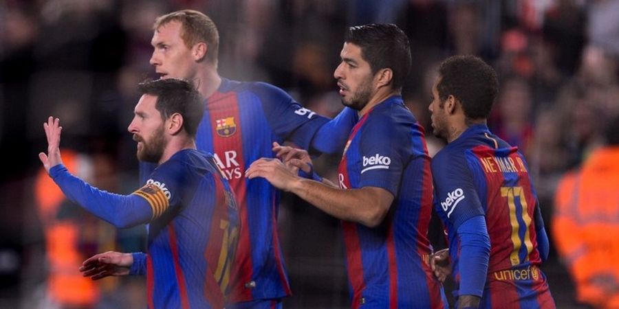 Gol Menit-menit Akhir Menangkan Barcelona atas Leganes