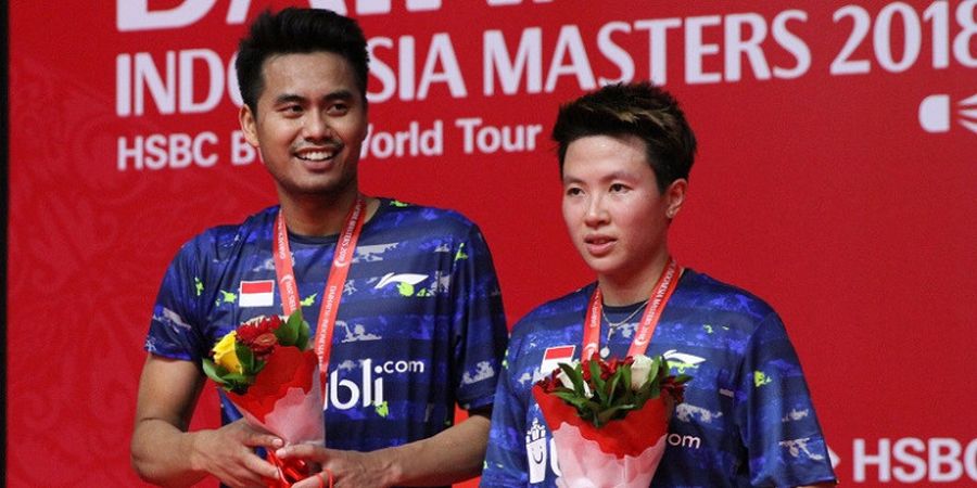 Tontowi Ahmad/Liliyana Natsir Jadi Unggulan Ke-1 Kejuaraan Asia 2018 karena...