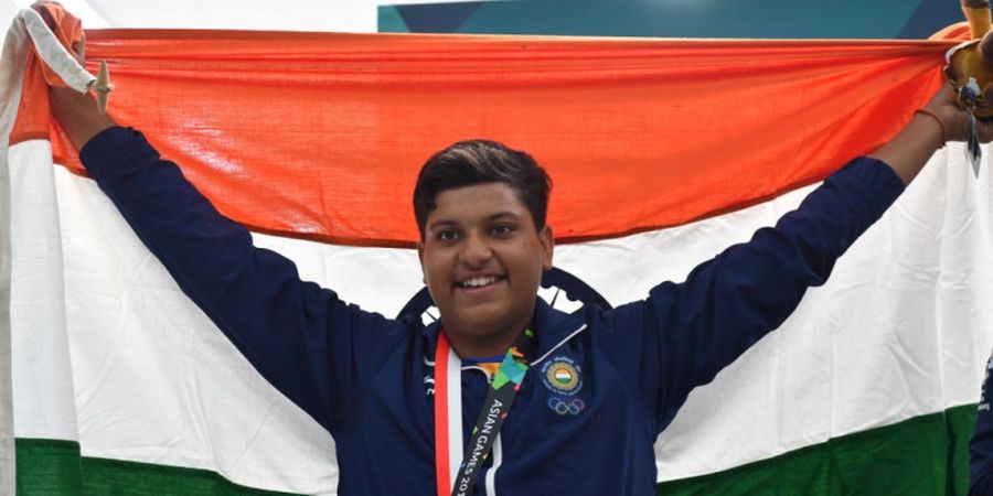 Menembak Asian Games 2018 - Remaja 15 Tahun Raih Medali Perak