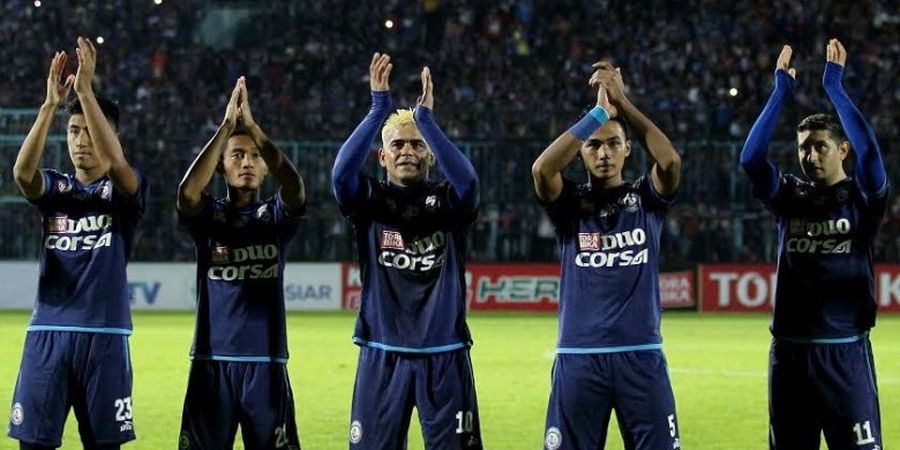 Persipura Vs Arema FC - Waduh! Comeback Kapten Timnas U-22 Indonesia Tak Berujung Indah