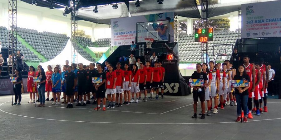 Tumbangkan Thailand, Tim Basket Putri 3X3 Indonesia Akan Hadapi Malaysia pada Final 'Test Event' Asian Games