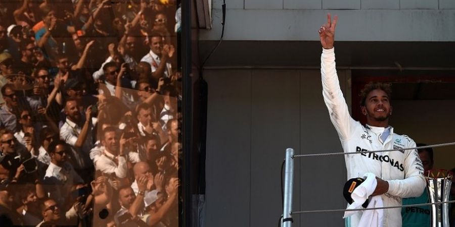 Lewis Hamilton Luncurkan Hamoji