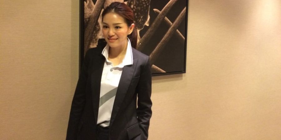 GALERI FOTO - Kecantikan Sang Manajer Selepas Timnas Thailand Menang atas Malaysia di Final SEA Games