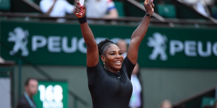 Serena Williams Petik Hasil Positif pada Babak 64 Besar Roland Garros 2018