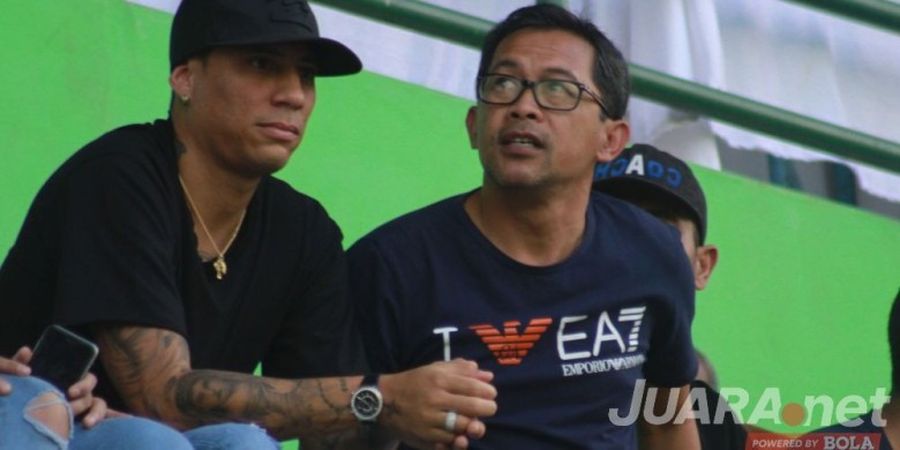 Ini Cara Aji Santoso Kenalkan Iklim Sepak Bola Indonesia pada Juan Pablo Pino