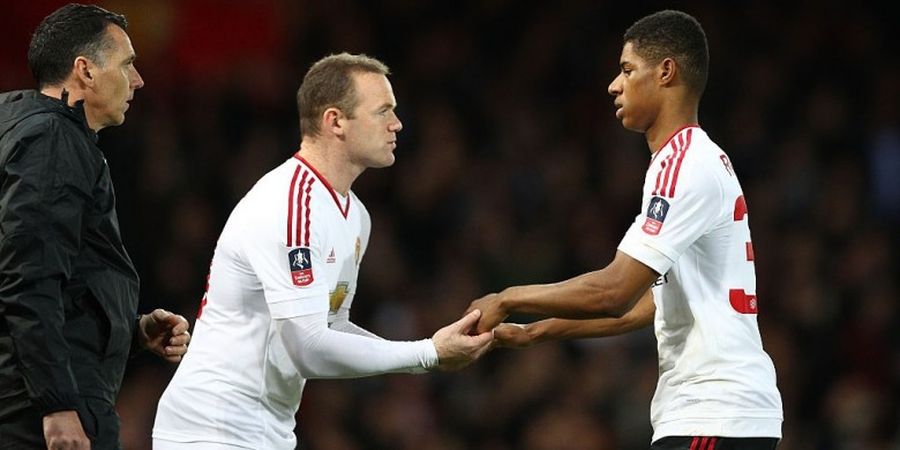 Mourinho Dukung Rashford Pecahkan Rekor Gol Rooney di Man United