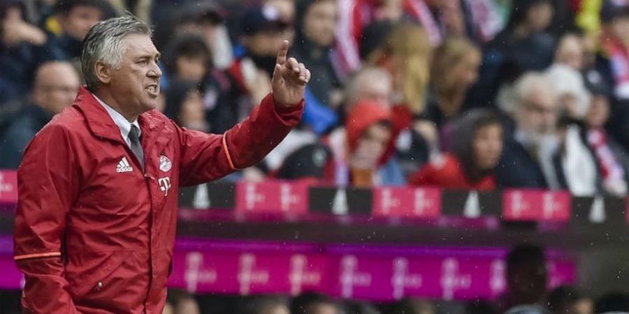 Ancelotti Akui FC Bayern Kesulitan 