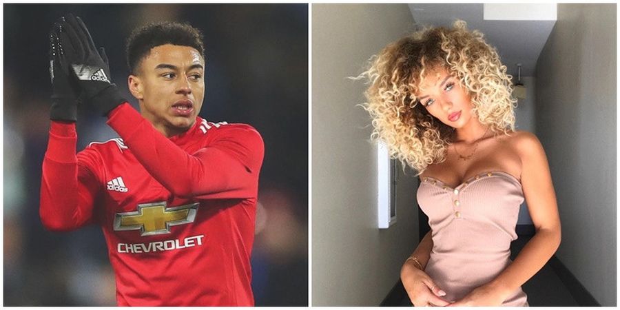 Kalahkan Huddersfield, Jesse Lingard Langsung Ajak Model Cantik Ini Makan Siang Bareng