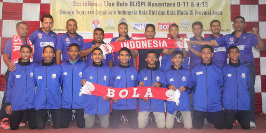 Tim Pencari Bakat Liga Sepak Bola Pelajar (BLisPI) Merilis 50 Nama  untuk Seleksi Timnas