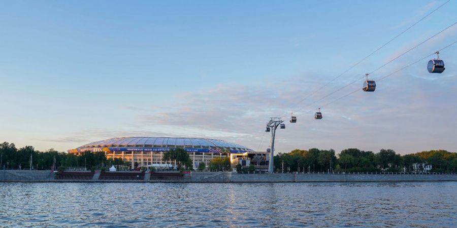 Luzhniki Stadium, Venue Final Piala Dunia Prototipe Stadion Termegah di Indonesia