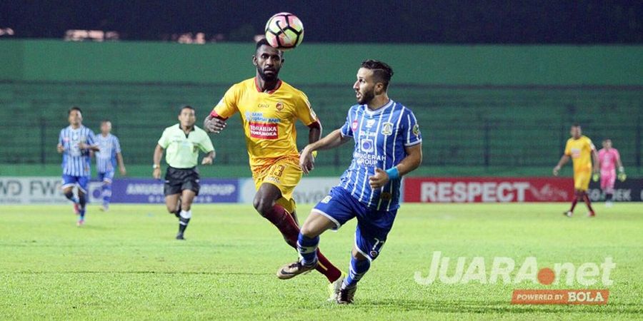 Kalahkan Persiba, Pelatih Sriwijaya FC Anggap Timnya Tidak Tampil Istimewa