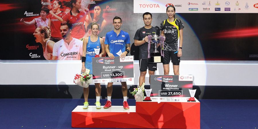 Hafiz Faizal Bocorkan Resep Rahasia Juarai Thailand Open 2018