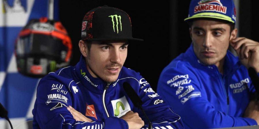 MotoGP Australia 2017 - Maverick Vinales Kecewa Johann Zarco dan Andrea Iannone Sukses Gagalkan Rencananya