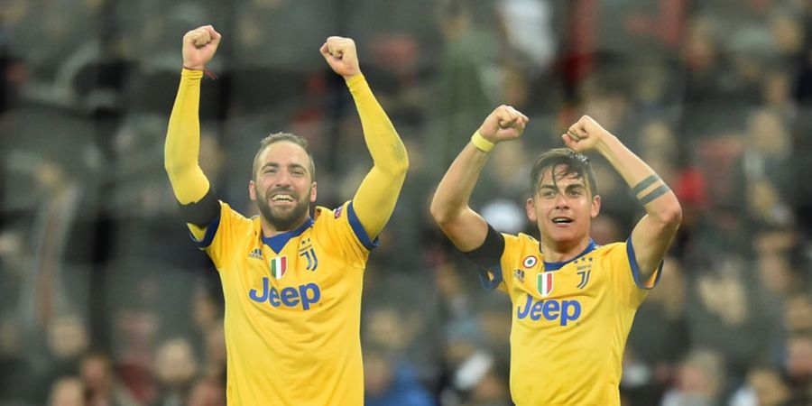 AS Roma dan Juventus 36 persen ke Final Liga Champions 2017-2018 