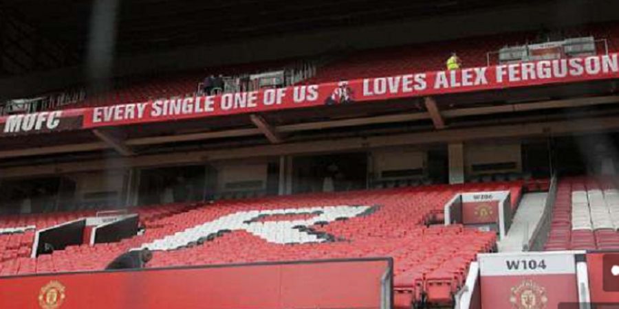 Manchester United Beri Penghormatan Untuk Sir Alex Ferguson