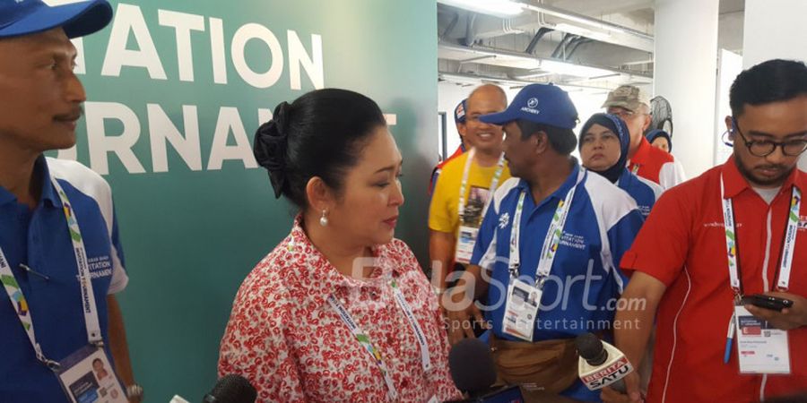 Ketua Perpani Komentari Performa Pepanah Indonesia pada Test Event Asian Games