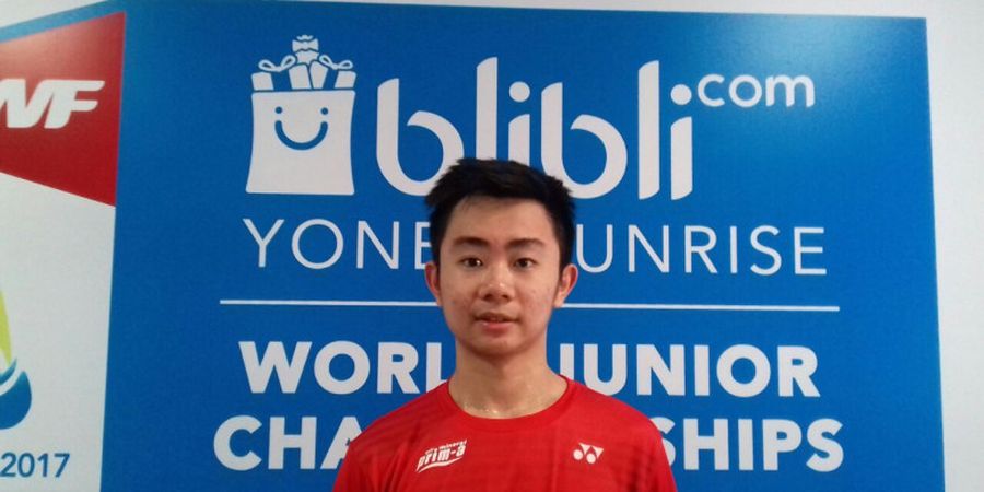 Kejuaraan Dunia Junior 2017 - Alberto Alvin Jadi Wakil Indonesia Pertama yang Berlaga